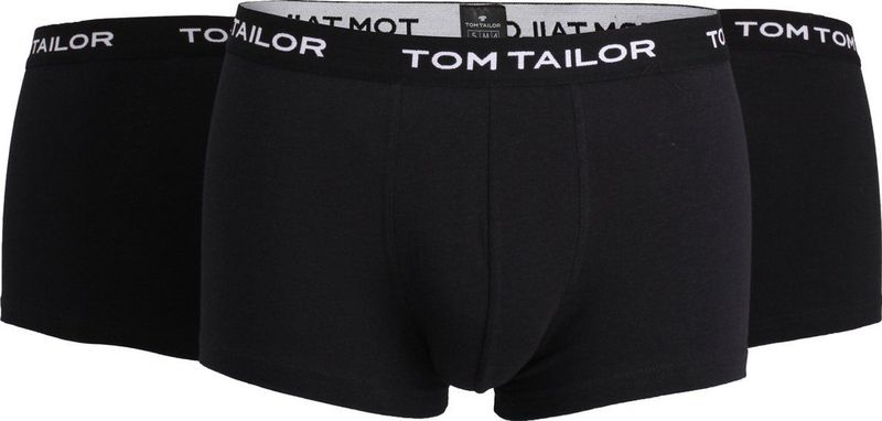 Boxershort - Zwart - Ademend - Logoband