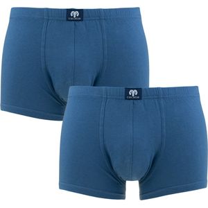 Ceceba - 2700 - Boxershorts - Blauw - 2-Pak - 95% Katoen, 5% Elastaan
