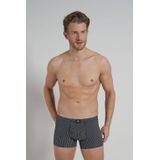 Heren boxers Modal 2-pak 20477 - Stoffen band - Heren Boxershort  - Zwart