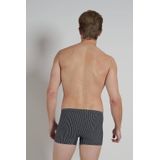 Heren boxers Modal 2-pak 20477 - Stoffen band - Heren Boxershort  - Zwart