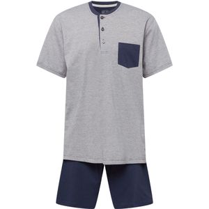 Ceceba +size Shortama Grijs/Donkerblauw