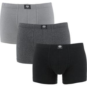 CECEBA Challenger Heren Boxer - 3-pack Multipack - Grijs