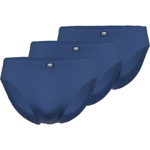 Ceceba 3-pak - Heren Slips 2670 - Biologisch katoen - M - Blauw
