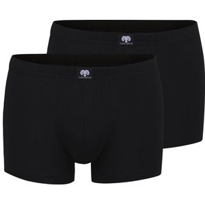 Ceceba - 2-pak Heren Boxershorts - Zwart - 95% Biologisch Katoen