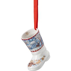 Porseleinen laarzen kerstlaarzen 22 porseleinen laarzen