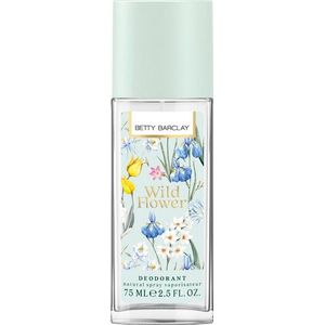 Betty Barclay Vrouwengeuren Wild Flower Deodorant spray 75 ml (€ 141,07 / 1 l)