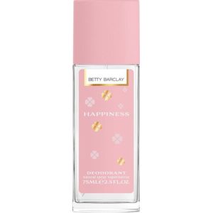 Betty Barclay Happiness Deodorantspray, Goud, Roze, 75 ml