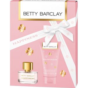 Betty Barclay Happiness edt 20 ml + shower cream 75 ml geschenkset