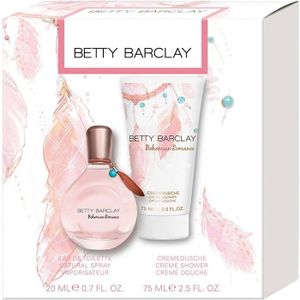Betty Barclay Bohemian Romance EDT 20 ml geschenkset (2-delig)