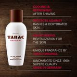 Tabac - Original - Aftershave Lotion - 300ml - Verkwikkende Geur