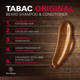 Tabac Original - Beard Shampoo & Conditioner - Reiniging en Verzorging - 200ml