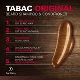Tabac Original Baard Shampoo & Conditioner Baardverzorging 200 ml Heren