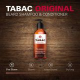 Tabac Original - Beard Shampoo & Conditioner - Reiniging en Verzorging - 200ml