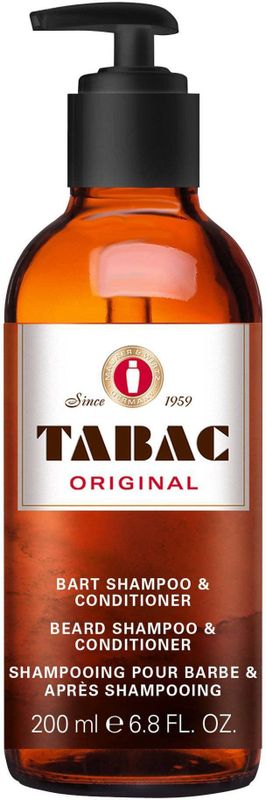 Tabac Original - Beard Shampoo & Conditioner - Reiniging en Verzorging - 200ml