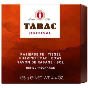 Tabac Original Scheerzeep Pot 125 gr