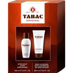 Tabac Giftset aftershave lotion & douchegel 1 st