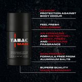 Tabac Man - Deodorant Stick - 75 ml - Heren