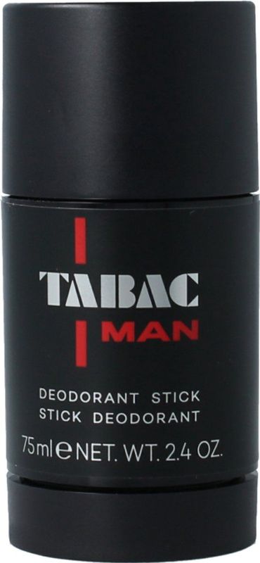 Tabac Man - Deodorant Stick - 75 ml - Bescherming Tot 24 Uur