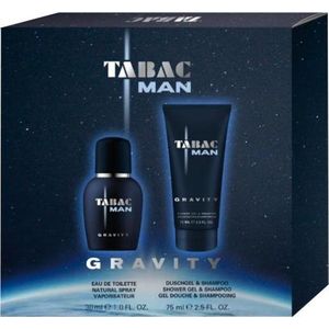 Tabac Man Gravity giftset - Eau de Toilette + showergel