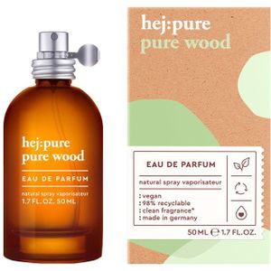 hej:pure pure wood Eau de parfum 50 ml Dames