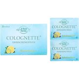 4711 Echt Kölnisch Wasser Citrus Verfrissingsdoekjes, Blauw, Goud, 20 st