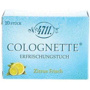 4711 Geuren Echt Kölnisch Wasser Verfrissende Doekjes Citrus