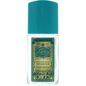 4711® Eau de Cologne Geurklassieker, karakteristieke geur die pure verfrissing geeft, uniseks, weldadig voor lichaam, geest en ziel, natuurlijke spray