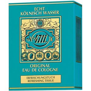 4711 Original Refreshing Eau de Cologne Tissue - 10 Stuk