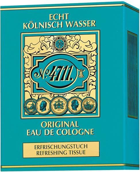 4711 Original Refreshing Eau de Cologne Tissue - 10 Stuk