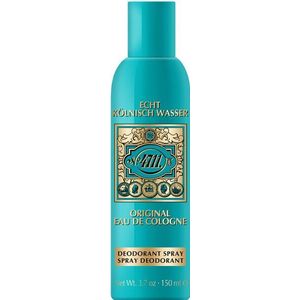 4711 - Eau de Cologne Deodorant Spray - 150ml - Alcohol