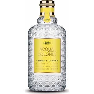4711 Lemon & Ginger 170 ml - Eau de cologne - Spray