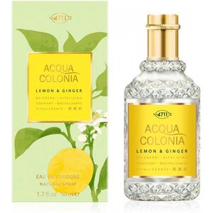 4711 - Acqua Colonia Lemon en Ginger - Eau De Cologne - 50ML