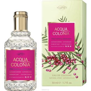 4711 Acqua Colonia Pink Pepper & Grapefruit - 50 ml - Eau de Cologne Natural Spray
