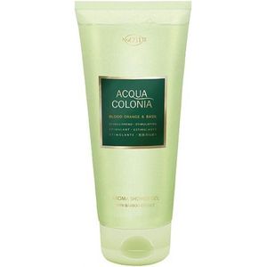 4711 Acqua Colonia® Blood Orange & Basil | Duschgel - stimulierend - Wellness für die Sinne | 200ml Aroma Shower Gel