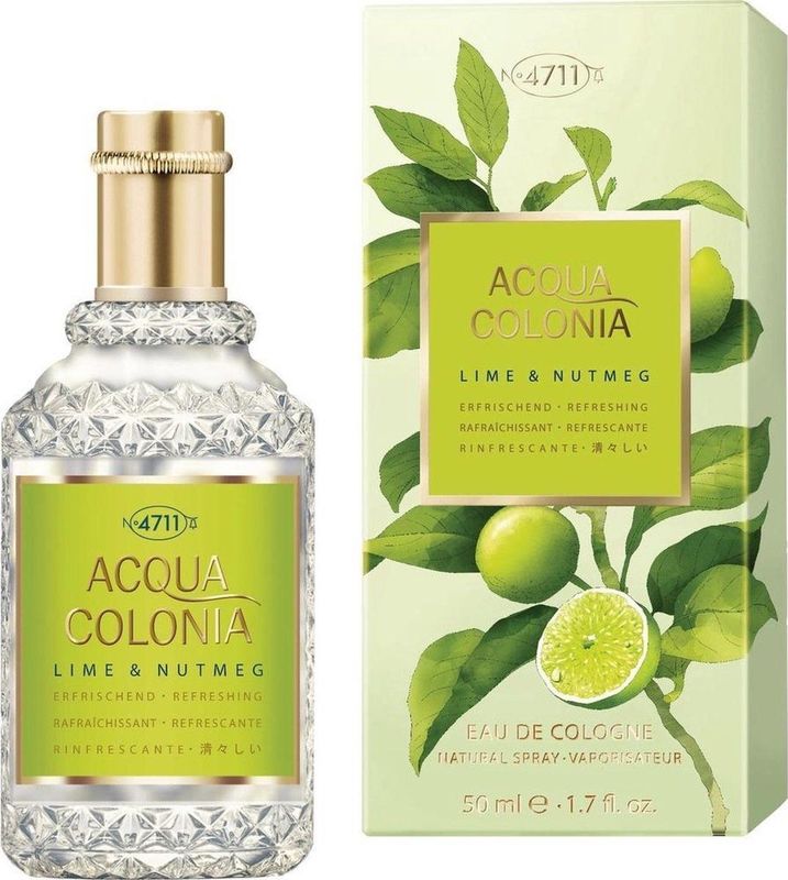 4711 Acqua Colonia Lime & Nutmeg Eau de Cologne 50 ml