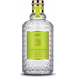 4711 Acqua Colonia Lime & Nutmeg Eau de Cologne 170 ml