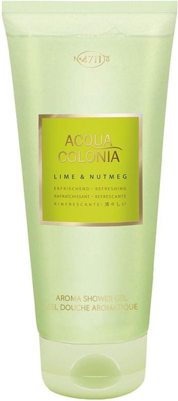 4711 Acqua Colonia - Douchegel - Lime & Nutmeg - 200 ml - Unisex