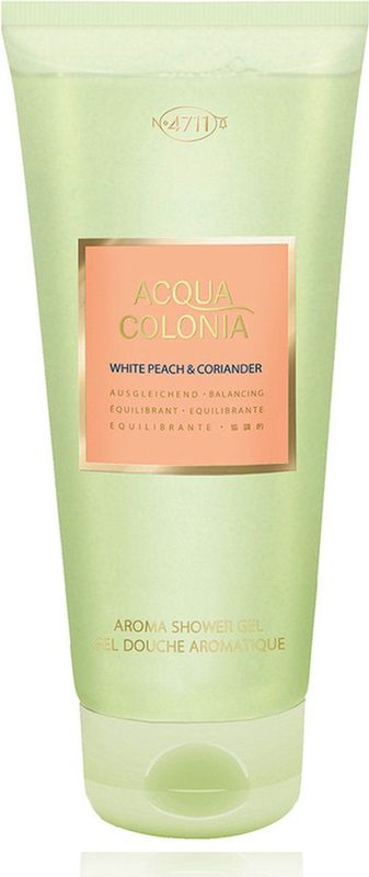 Douchegel - White Peach & Coriander - 200 ml - Unisex