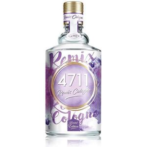 4711 - Unisex - Remix Cologne Lavendel - Eau de Cologne 100 ml