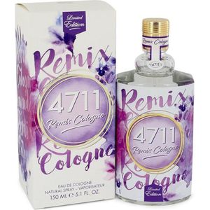 Uniseks Parfum 4711 EDC Remix Lavender Edition 150 ml