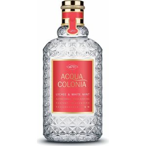 4711 - Unisex - Acqua Colonia - Lychee & White Mint - Eau de Cologne - 170 ml