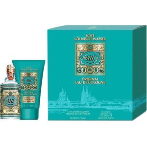 Mäurer & Wirtz - Unisex - 4711 Geschenkset - Eau de Cologne 50 ml & Douchegel 50 ml