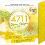 4711 Remix giftset lemon eau de toilette & verfrissing tissues 1 st