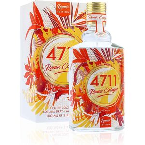 Uniseks Parfum 4711 Remix Cologne Grapefruit EDC (100 Ml)