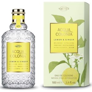 4711 Acqua Colonia - Lemon & Ginger Eau de Cologne 100 ml