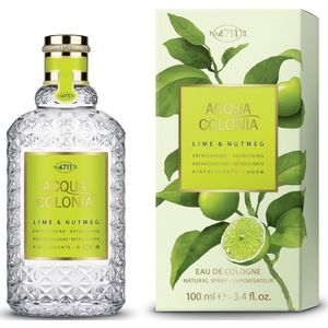 4711 Acqua Colonia Lime & Nutmeg Eau de Cologne, 100 ml