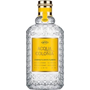 Kolnisch Wasser 4711 Acqua Colonia Starfruit  White Flowers eau de cologne spray 100 ml