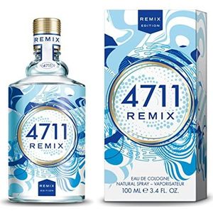 Kolnisch Wasser 4711 4711 Remix Sparkling Island eau de cologne spray 100 ml (limoen)