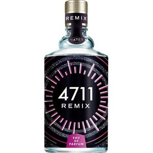 4711 Remix Cologne Remix Elektrische Nacht Unisexgeuren 100 ml