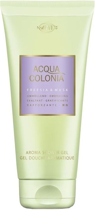 4711 Acqua Colonia Freesia & Musk Douchegel, 200 ml